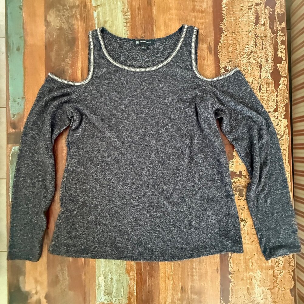 I.N.C. International Concepts Jeweled Pullover Sweater Size L - Picture 6 of 9